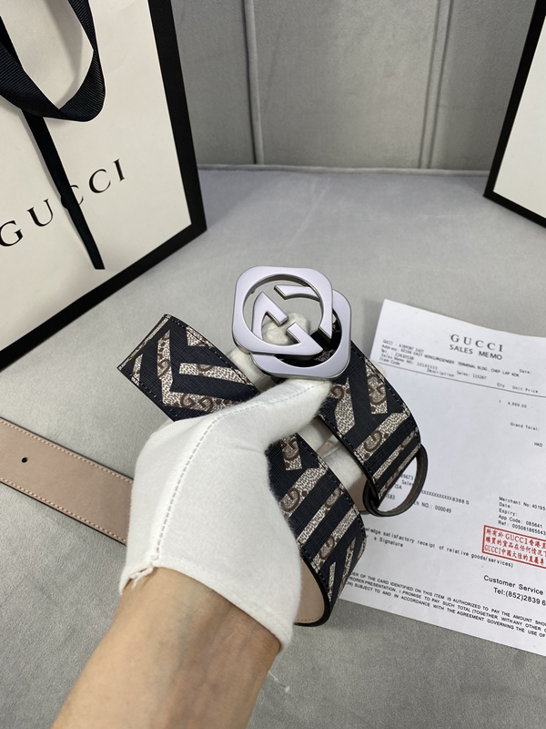 グッチベルト激安素材ディテール